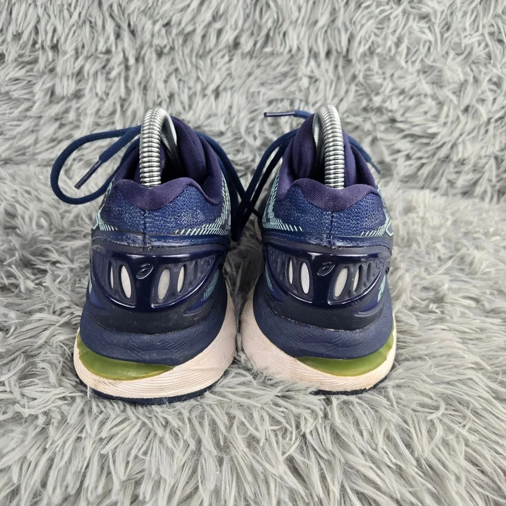 ASICS Gel-Nimbus 20 Running Shoes Womens 8.5 Navy Blue T850N Sneakers